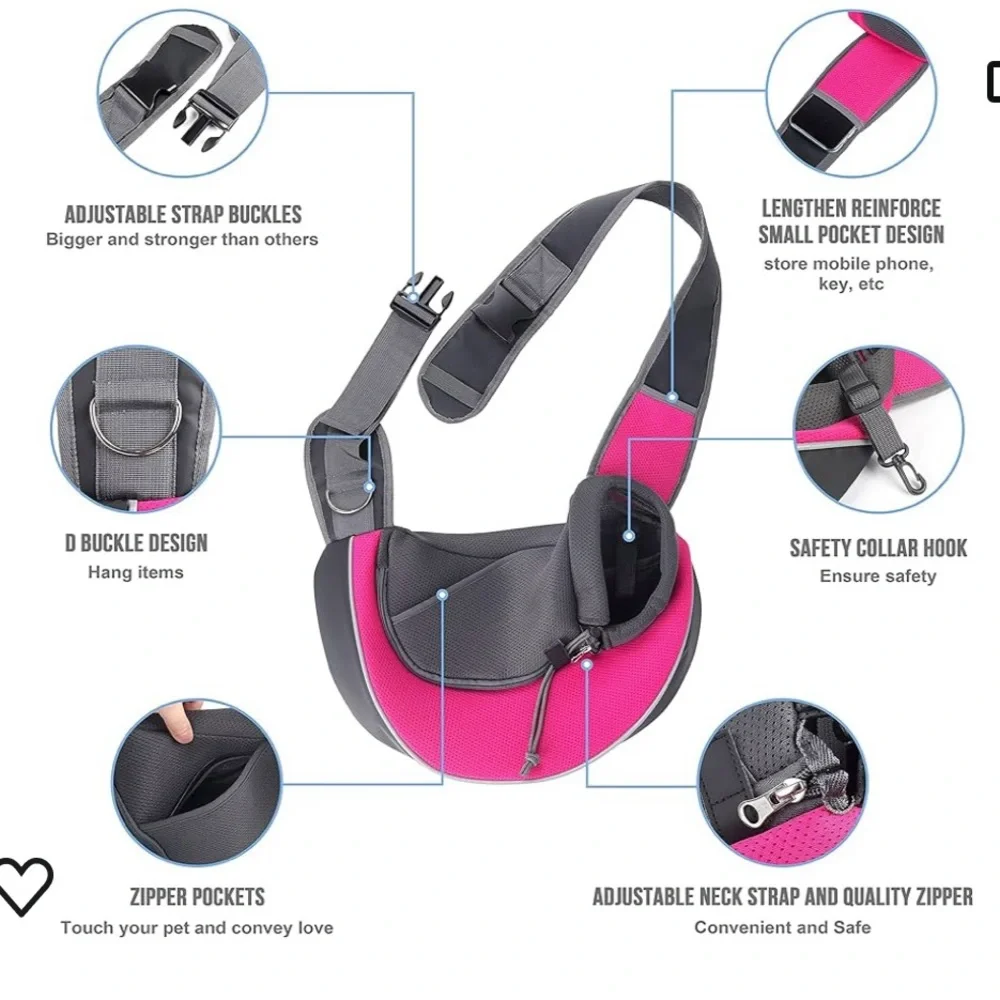 Pet Crossbody Carrier